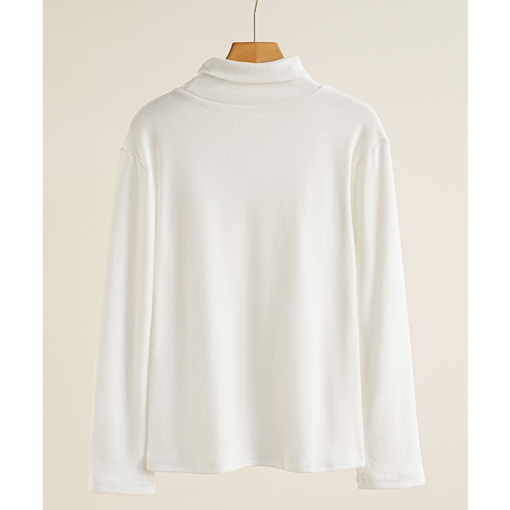 安心のあったか裏起毛タートルネック タートルネック ハイネック | maison de LATIR | 詳細画像14 