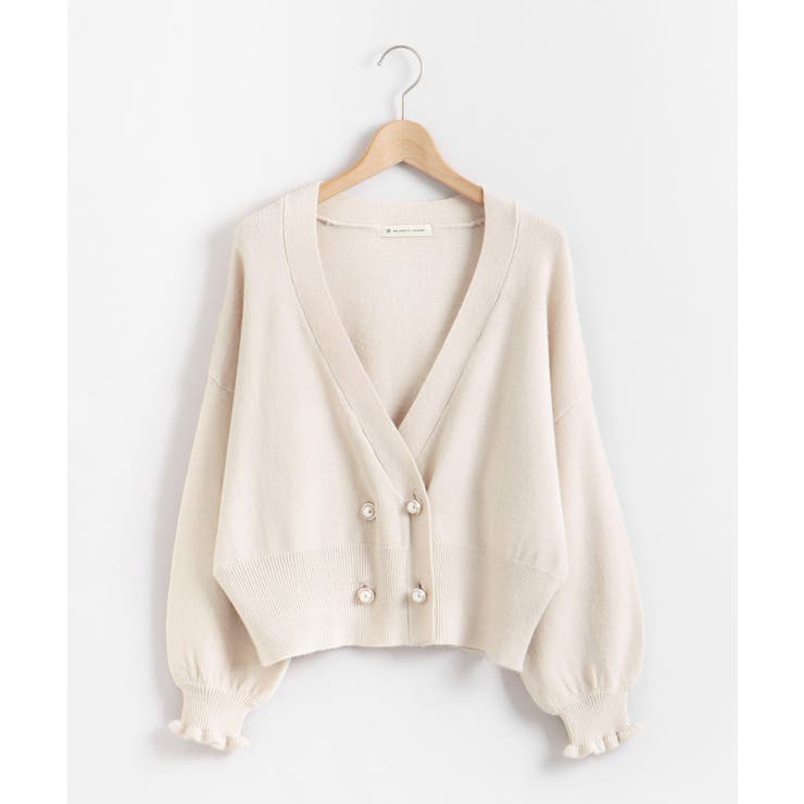 ダブルボタンニットカーディガン | MAJESTIC LEGON  | 詳細画像31 