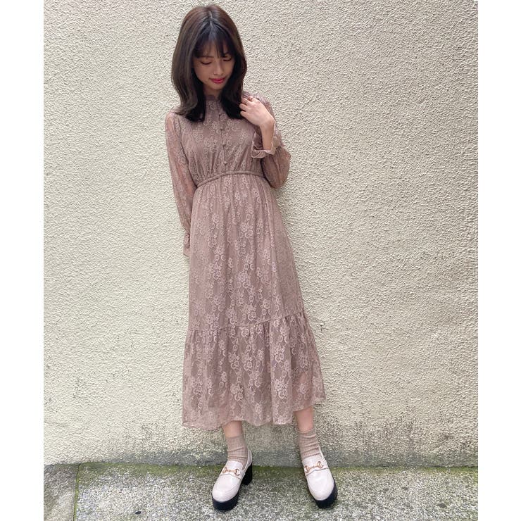 ドリーミーレースロングワンピ 品番 Ctyw Majestic Legon マジェスティックレゴン のレディースファッション通販 Shoplist ショップリスト