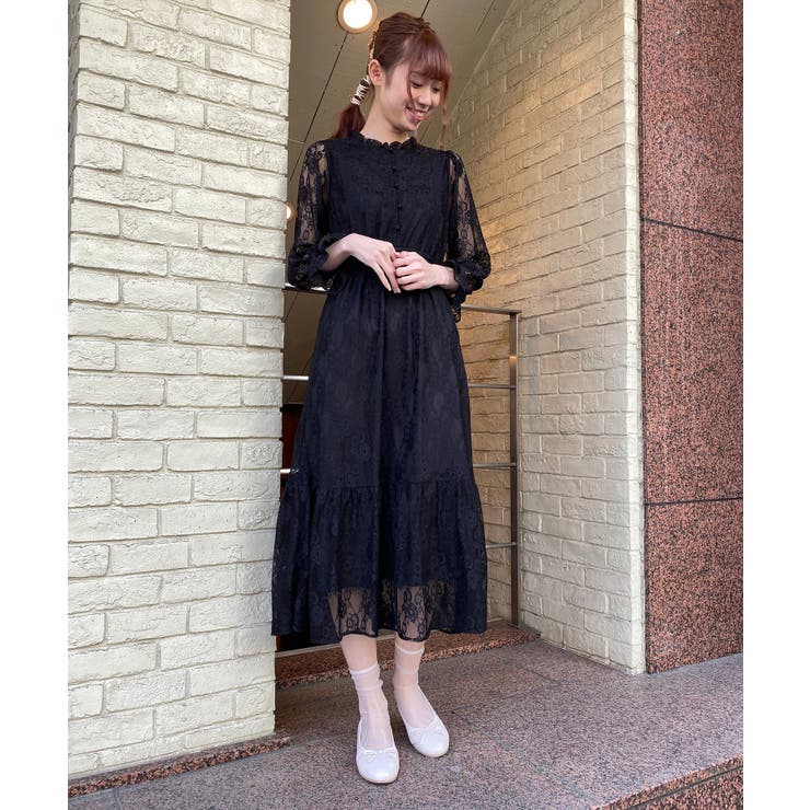 ドリーミーレースロングワンピ 品番 Ctyw Majestic Legon マジェスティックレゴン のレディースファッション通販 Shoplist ショップリスト