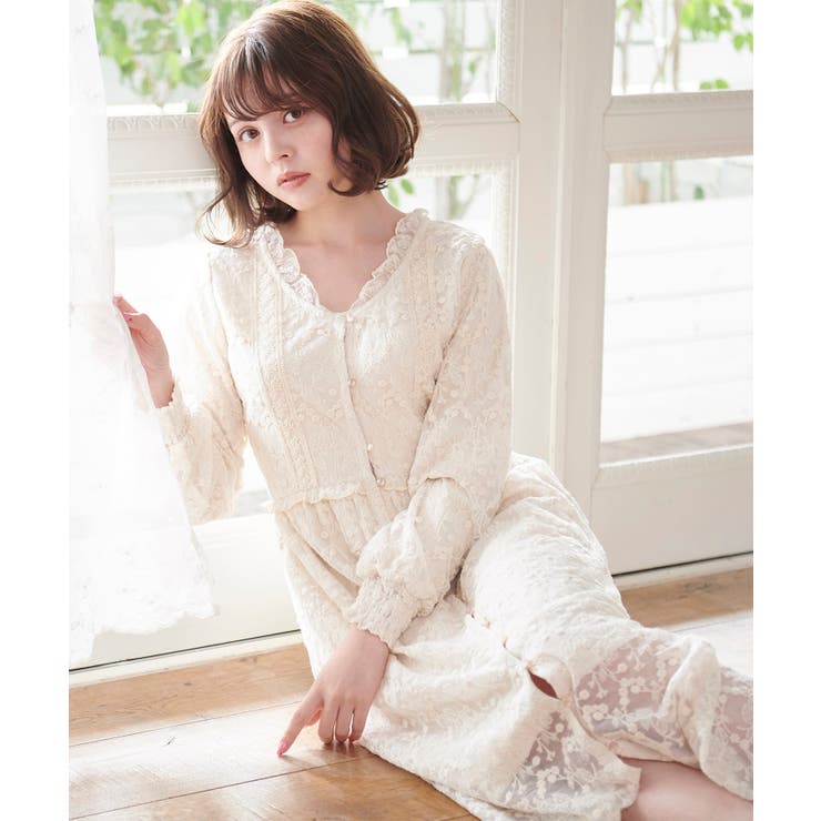 レトロレーシーワンピース 品番 Ctyw Majestic Legon マジェスティックレゴン まじぇすてぃっくれごん まじぇ マジェ マジェスティックレゴーン まじぇすてぃっくれごーん のレディースファッション通販 Shoplist ショップリスト