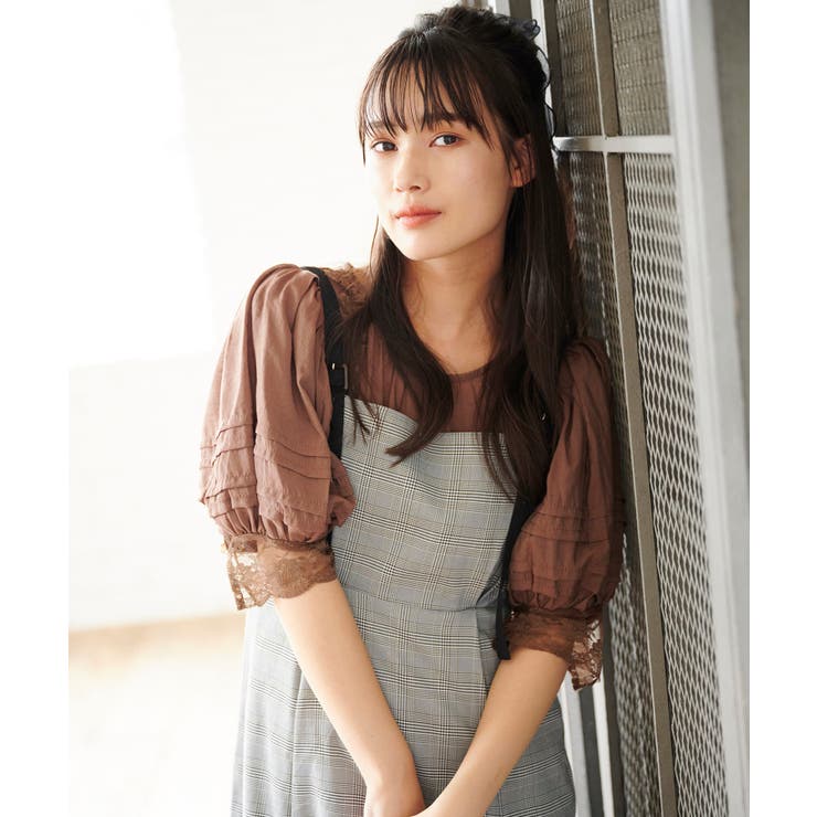 アンティークシアーブラウス 品番 Ctyw Majestic Legon マジェスティックレゴン のレディースファッション 通販 Shoplist ショップリスト