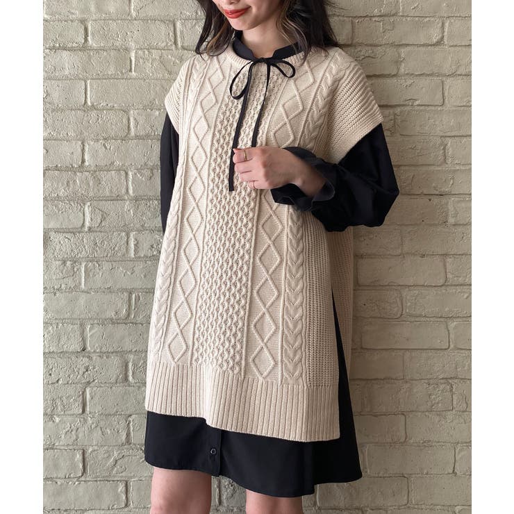 ベストセットフロントリボンワンピース 品番 Ctyw Majestic Legon マジェスティックレゴン のレディースファッション通販 Shoplist ショップリスト