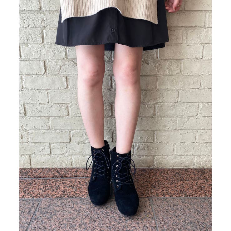 Timeison MAIN VEIN NAVY boots レースアップブーツ Timeison MAIN