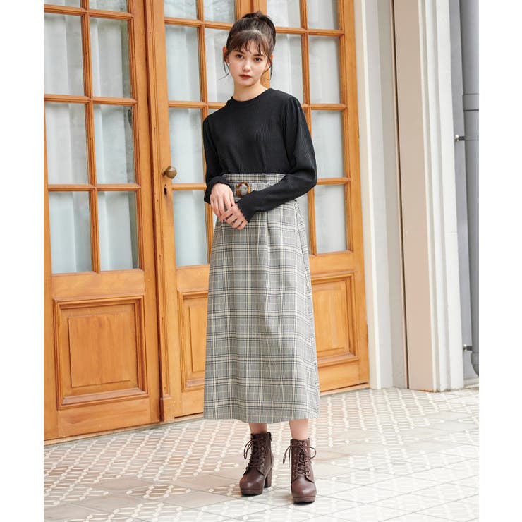 ミルフィーユチェックワンピ 品番 Ctyw Majestic Legon マジェスティックレゴン のレディースファッション通販 Shoplist ショップリスト