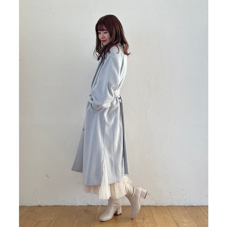 ニュアンスチェックガウンコート 品番 Ctyw Majestic Legon マジェスティックレゴン まじぇすてぃっくれごん まじぇ マジェ マジェスティックレゴーン まじぇすてぃっくれごーん のレディースファッション通販 Shoplist ショップリスト