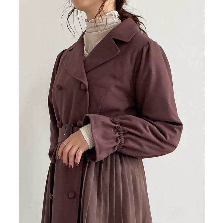 レトロレディワンピコート[品番：CTYW0001691]｜MAJESTIC LEGON  