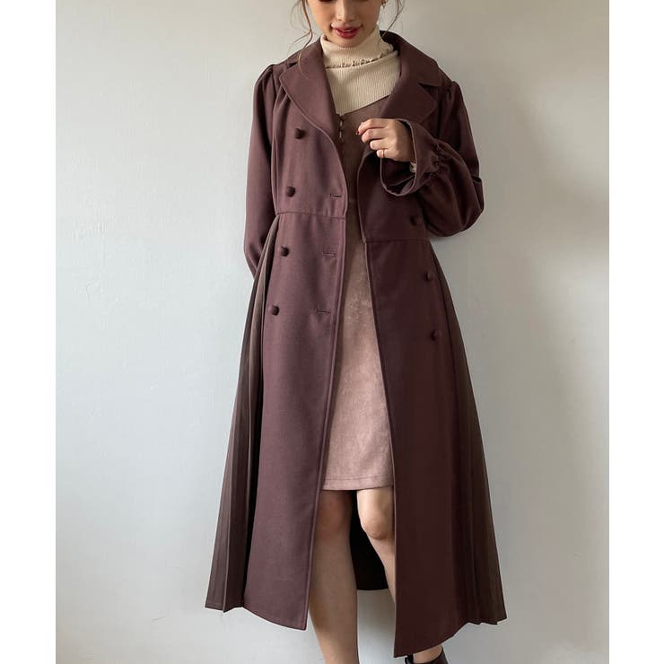 レトロレディワンピコート[品番：CTYW0001691]｜MAJESTIC LEGON  