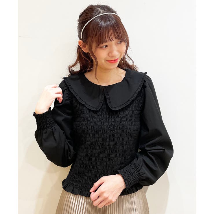 Big襟シャーリングブラウス 品番 Ctyw Majestic Legon マジェスティックレゴン のレディースファッション通販 Shoplist ショップリスト Big襟シャーリングブラウス 品番 Ctyw Majestic Legon マジェスティックレゴン のレディースファッション通販 Shoplist ショップリスト
