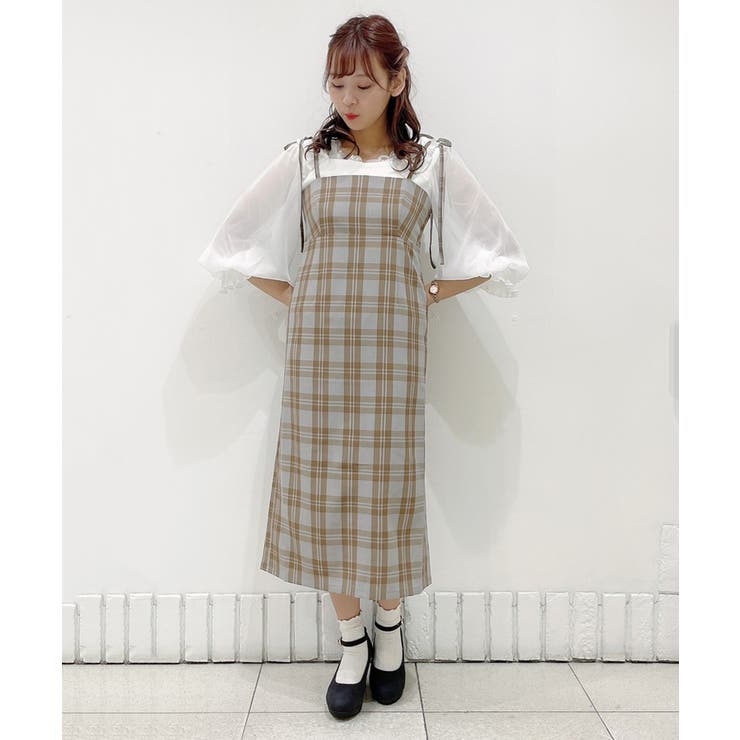リボンストラップiラインワンピ 品番 Ctyw Majestic Legon マジェスティックレゴン のレディースファッション通販 Shoplist ショップリスト