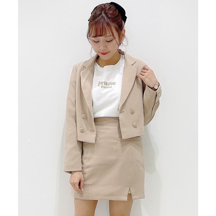 ショートテーラードジャケット 品番 Ctyw Majestic Legon マジェスティックレゴン のレディースファッション通販 Shoplist ショップリスト