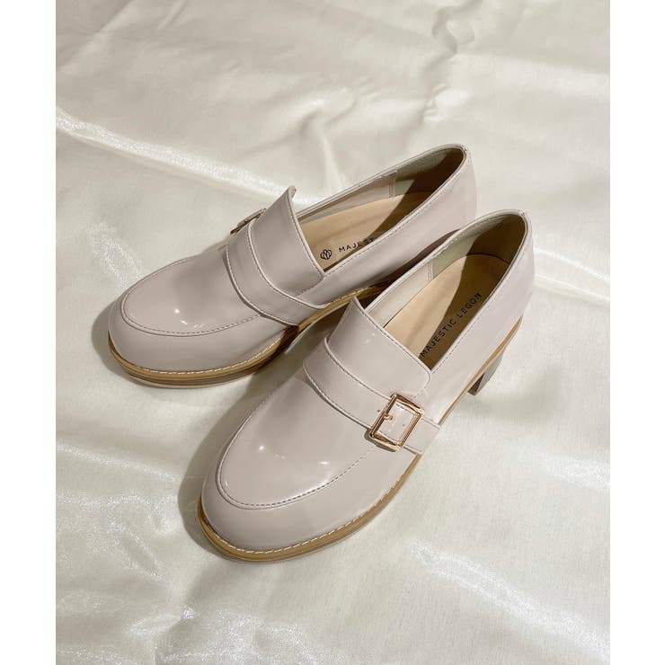 ベルト付ローファー 品番 Ctyw Majestic Legon マジェスティックレゴン のレディースファッション通販 Shoplist ショップリスト