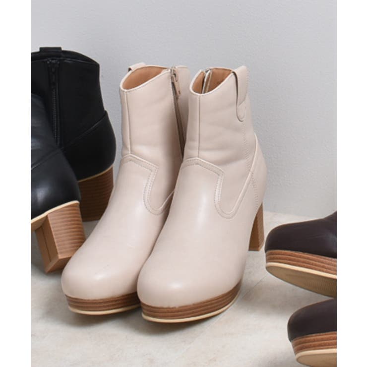 ショートウエスタンブーツ 品番 Ctyw Majestic Legon マジェスティックレゴン のレディースファッション通販 Shoplist ショップリスト