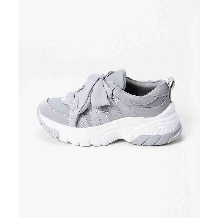 ボリュームリボンスニーカー 品番 Ctyw Majestic Legon マジェスティックレゴン まじぇすてぃっくれごん まじぇ マジェ マジェスティックレゴーン まじぇすてぃっくれごーん のレディースファッション通販 Shoplist ショップリスト