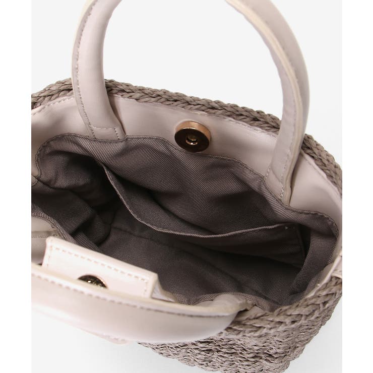 ニュアンスカラーかごバッグ | MAJESTIC LEGON  | 詳細画像11 