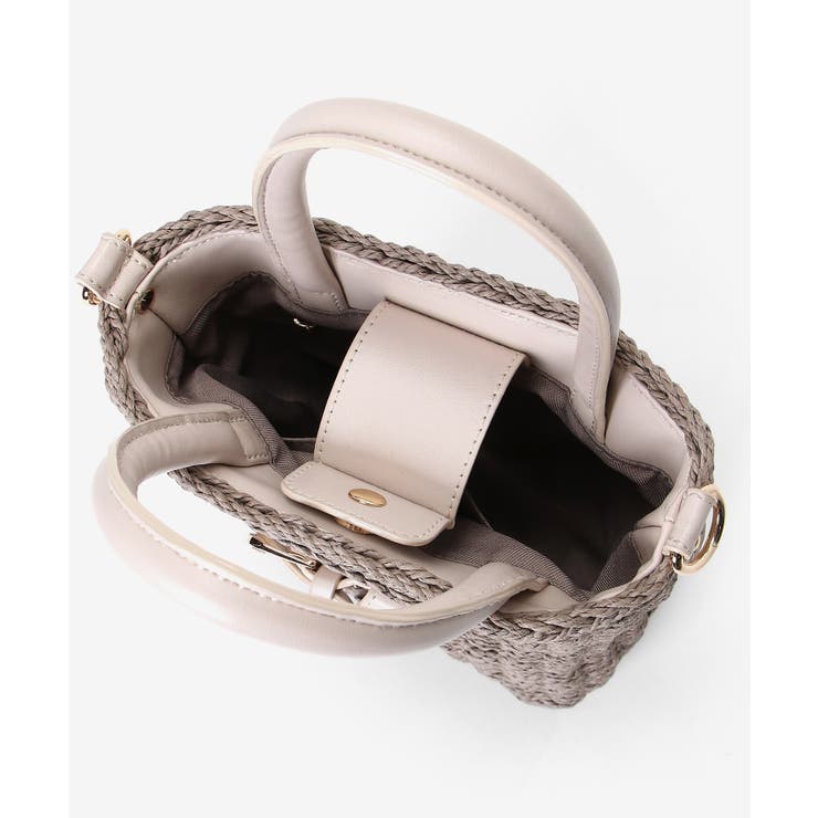 ニュアンスカラーかごバッグ | MAJESTIC LEGON  | 詳細画像12 