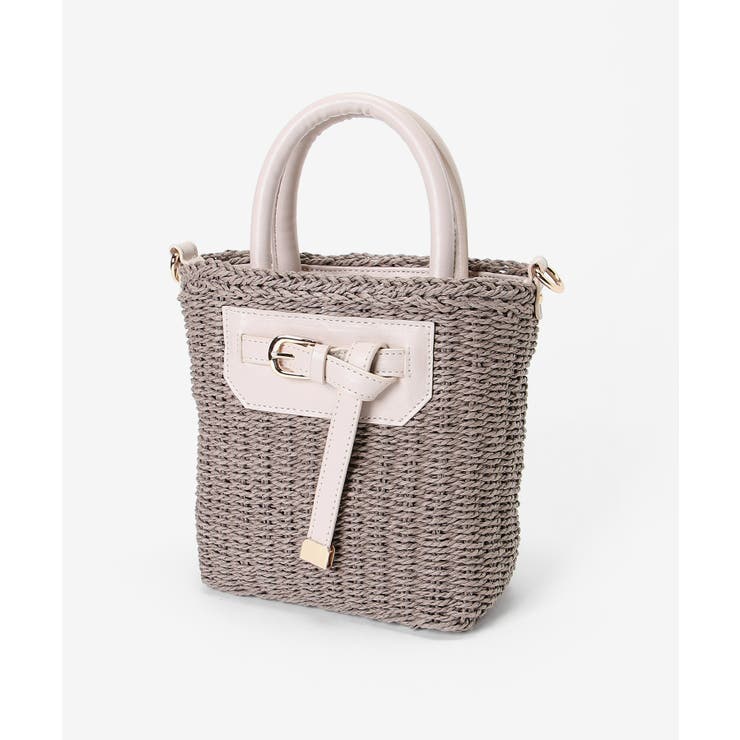 ニュアンスカラーかごバッグ | MAJESTIC LEGON  | 詳細画像5 