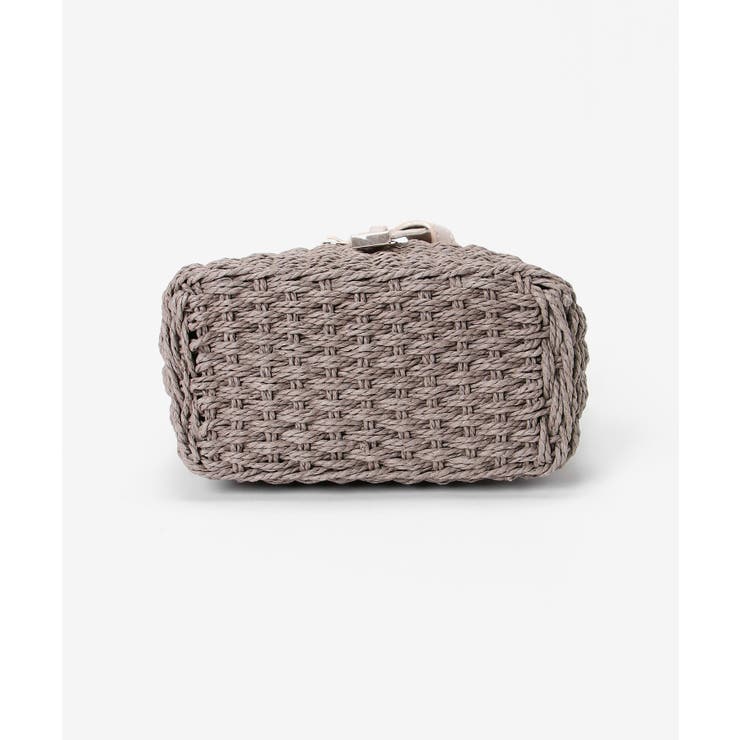 ニュアンスカラーかごバッグ | MAJESTIC LEGON  | 詳細画像8 