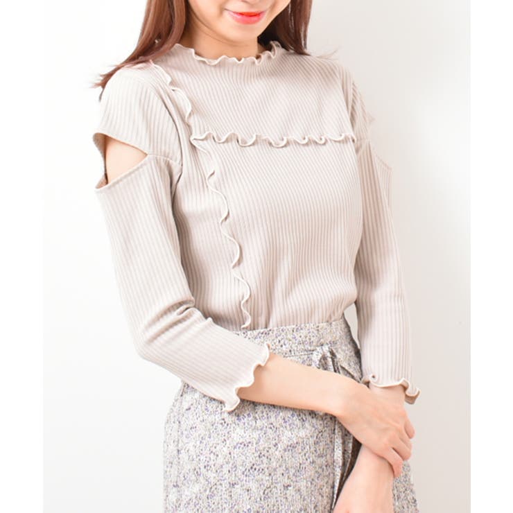 メロウスリットトップス 品番 Ctyw Majestic Legon マジェスティックレゴン のレディースファッション通販 Shoplist ショップリスト