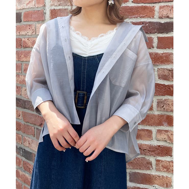 アソート抜け感シャツ 品番 Ctyw Majestic Legon マジェスティックレゴン まじぇすてぃっくれごん まじぇ マジェ マジェスティックレゴーン まじぇすてぃっくれごーん のレディースファッション通販 Shoplist ショップリスト