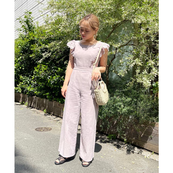ピクニックサロペット[品番：CTYW0002090]｜MAJESTIC LEGON