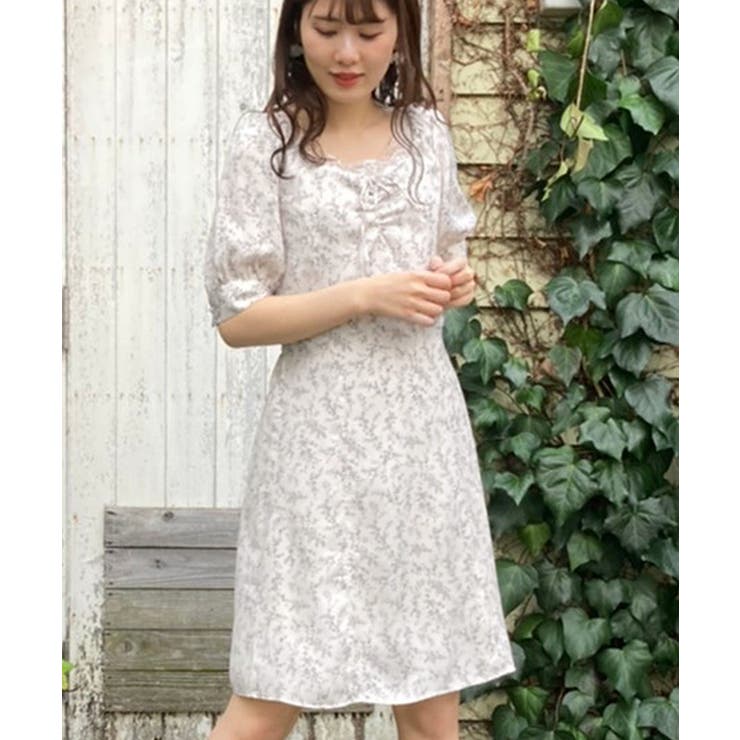 はかなげフラワーミニワンピ 品番 Ctyw Majestic Legon マジェスティックレゴン まじぇすてぃっくれごん まじぇ マジェ マジェスティックレゴーン まじぇすてぃっくれごーん のレディースファッション通販 Shoplist ショップリスト