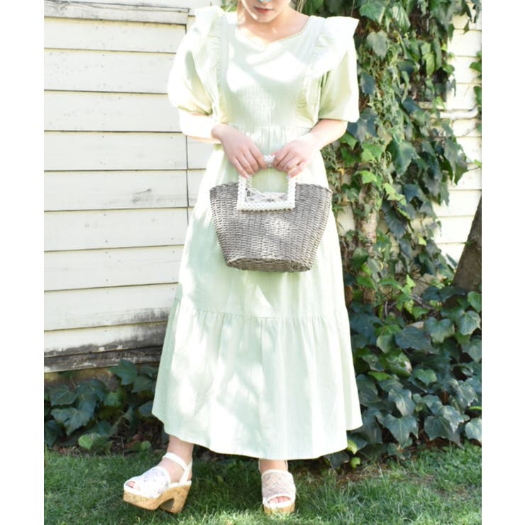 ピクニックロングワンピース 品番 Ctyw Majestic Legon マジェスティックレゴン まじぇすてぃっくれごん まじぇ マジェ マジェスティックレゴーン まじぇすてぃっくれごーん のレディースファッション通販 Shoplist ショップリスト