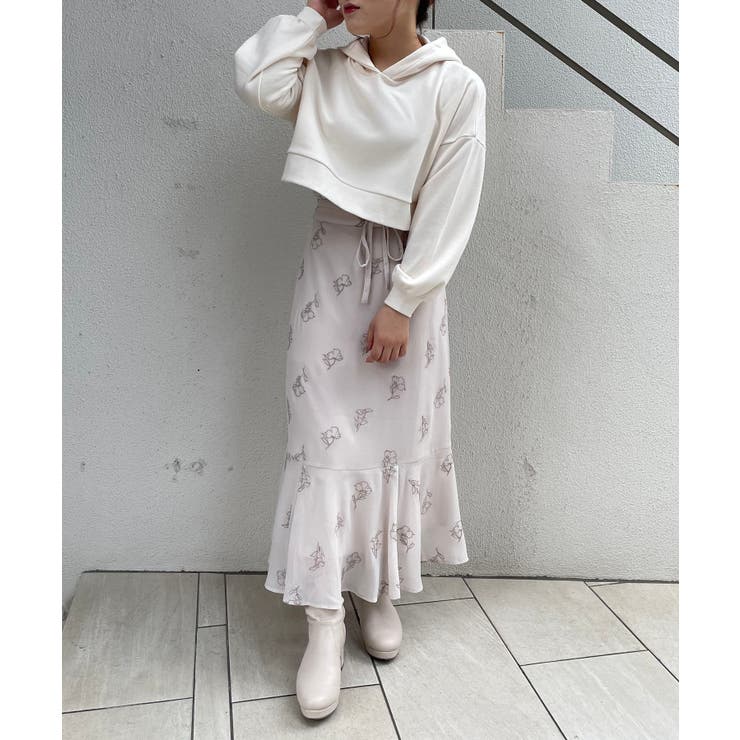 エンブロイダリーマーメイドスカート | MAJESTIC LEGON  | 詳細画像10 