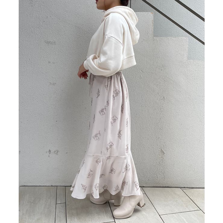 エンブロイダリーマーメイドスカート | MAJESTIC LEGON  | 詳細画像11 