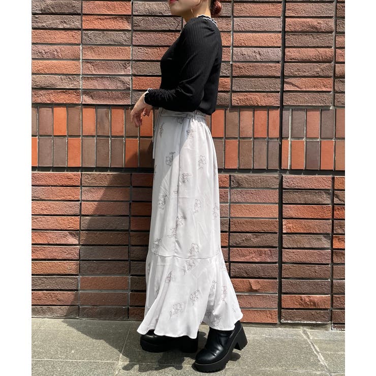 エンブロイダリーマーメイドスカート | MAJESTIC LEGON  | 詳細画像14 