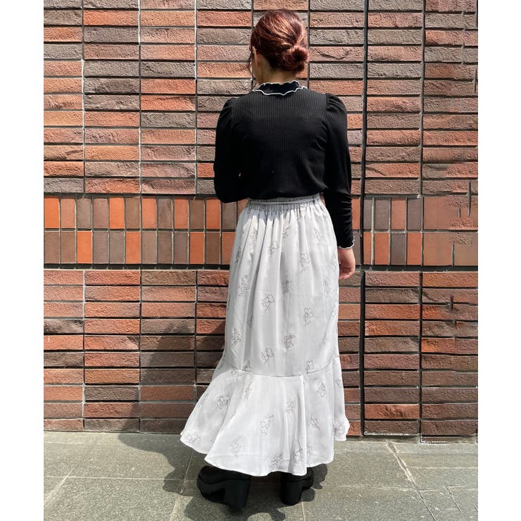 エンブロイダリーマーメイドスカート | MAJESTIC LEGON  | 詳細画像15 