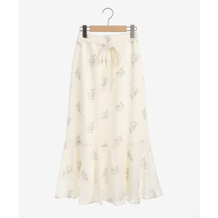 エンブロイダリーマーメイドスカート | MAJESTIC LEGON  | 詳細画像16 