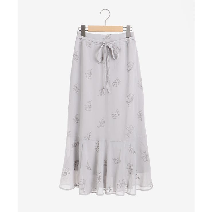 エンブロイダリーマーメイドスカート | MAJESTIC LEGON  | 詳細画像17 