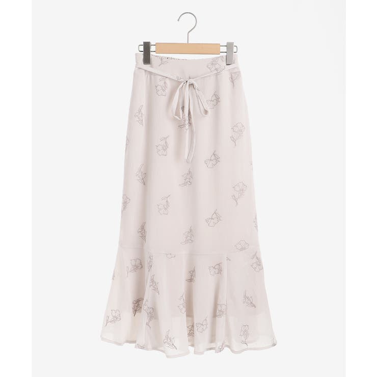 エンブロイダリーマーメイドスカート | MAJESTIC LEGON  | 詳細画像18 