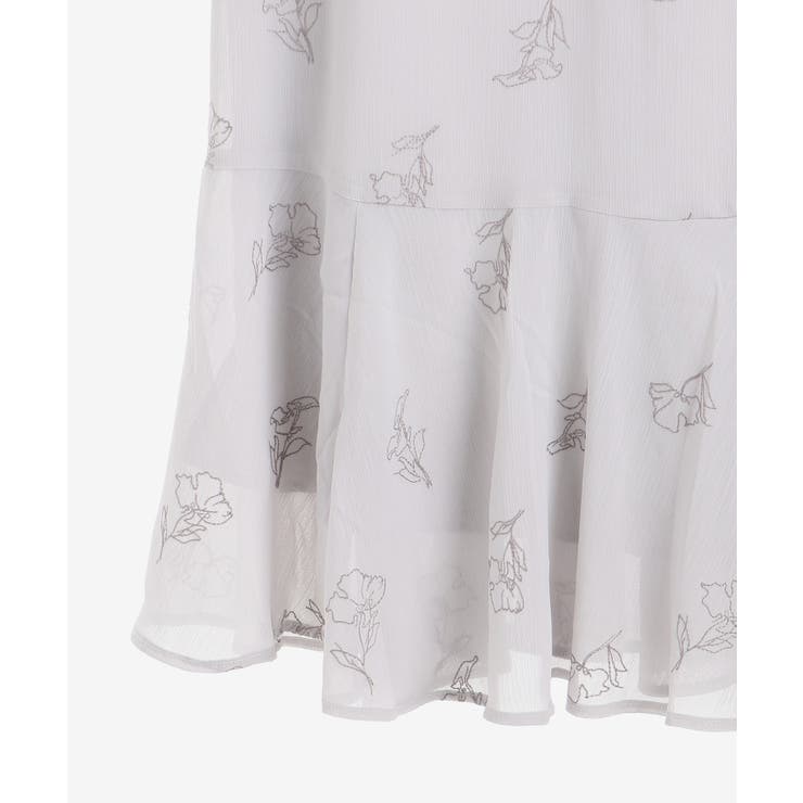 エンブロイダリーマーメイドスカート | MAJESTIC LEGON  | 詳細画像22 