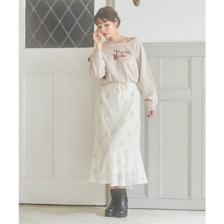 エンブロイダリーマーメイドスカート | MAJESTIC LEGON  | 詳細画像6 