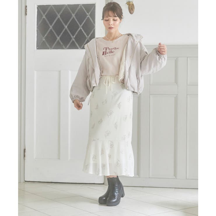 エンブロイダリーマーメイドスカート | MAJESTIC LEGON  | 詳細画像9 