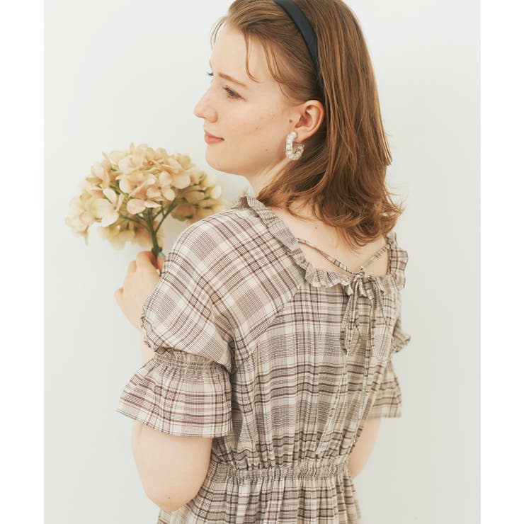 スクエアチェックロングワンピース 品番 Ctyw Majestic Legon マジェスティックレゴン まじぇすてぃっくれごん まじぇ マジェ マジェスティックレゴーン まじぇすてぃっくれごーん のレディースファッション通販 Shoplist ショップリスト