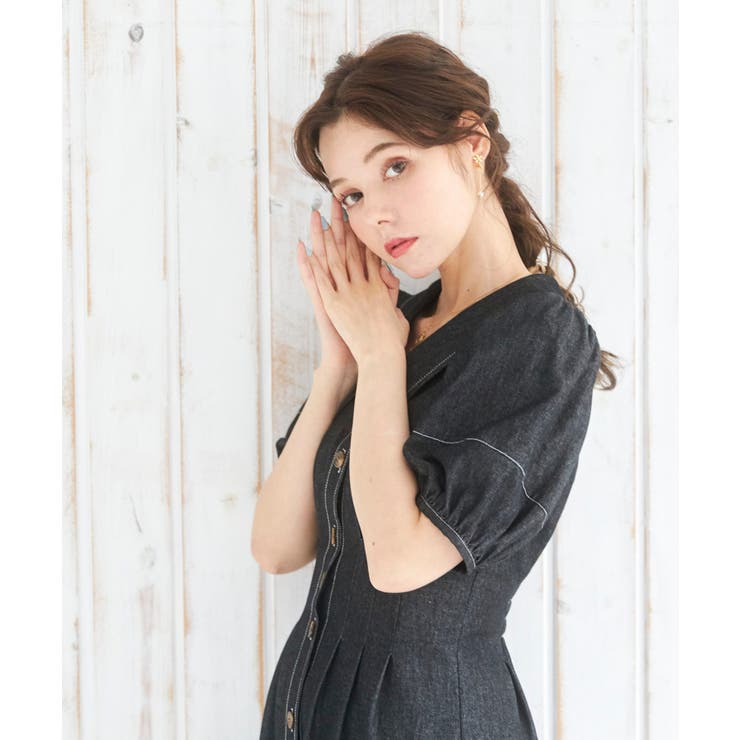 ステッチコンシャスワンピ 品番 Ctyw Majestic Legon マジェスティックレゴン まじぇすてぃっくれごん まじぇ マジェ マジェスティックレゴーン まじぇすてぃっくれごーん のレディースファッション通販 Shoplist ショップリスト