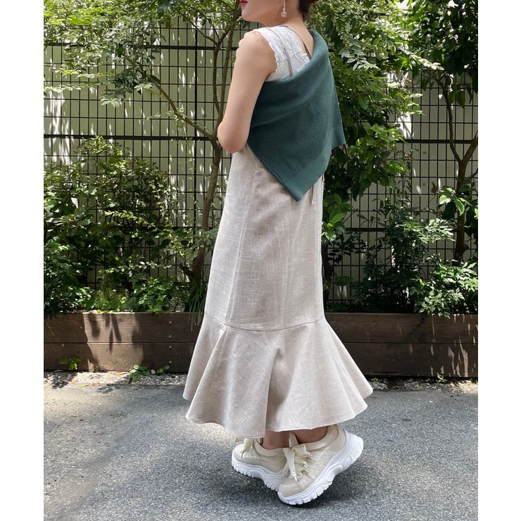 ダブルショルダーLadyワンピ | MAJESTIC LEGON  | 詳細画像11 