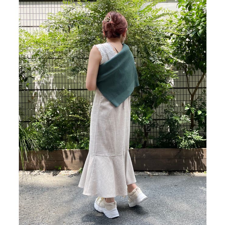 ダブルショルダーLadyワンピ | MAJESTIC LEGON  | 詳細画像12 