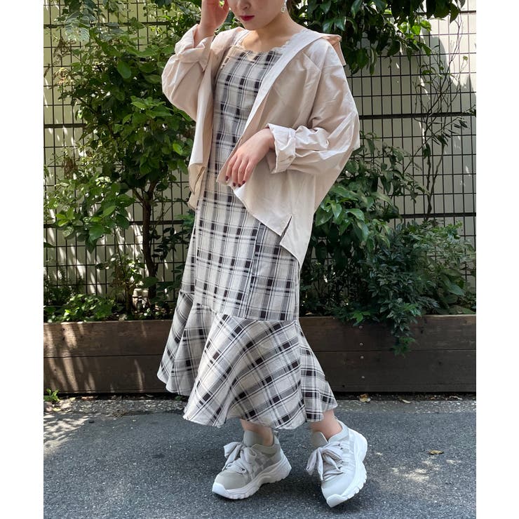 ダブルショルダーLadyワンピ | MAJESTIC LEGON  | 詳細画像17 