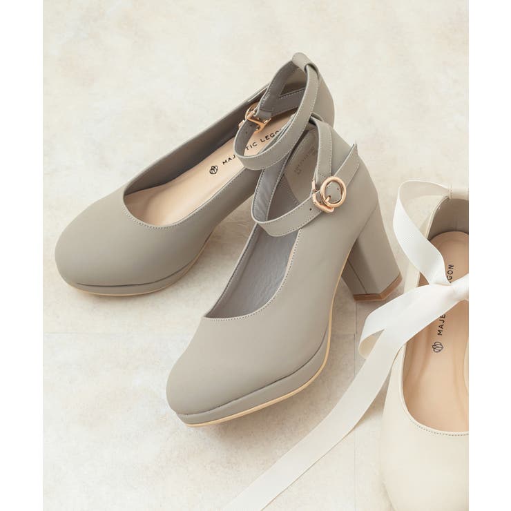 リボンsetフカフカパンプス 品番 Ctyw Majestic Legon マジェスティックレゴン まじぇすてぃっくれごん まじぇ マジェ マジェスティックレゴーン まじぇすてぃっくれごーん のレディースファッション通販 Shoplist ショップリスト