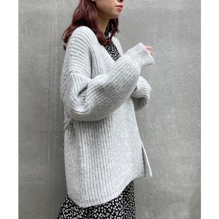 リボンベルトミディカーディガン[品番：CTYW0002328]｜MAJESTIC LEGON