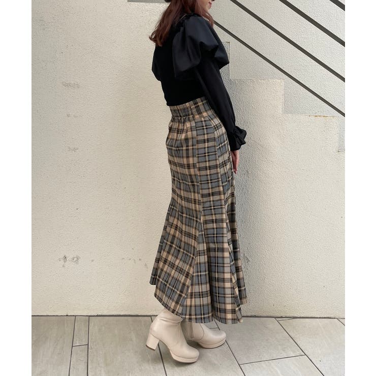 クラシカルハイウエストスカート | MAJESTIC LEGON  | 詳細画像11 