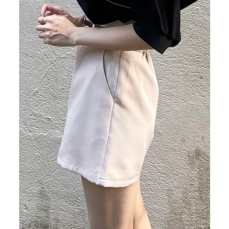 クラシックベルト付きショートパンツ | MAJESTIC LEGON  | 詳細画像15 