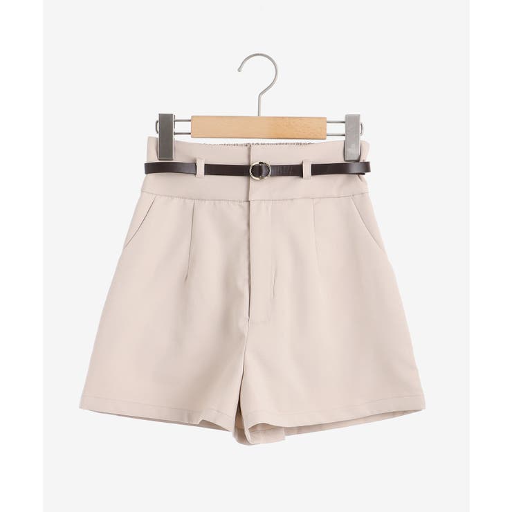 クラシックベルト付きショートパンツ | MAJESTIC LEGON  | 詳細画像19 
