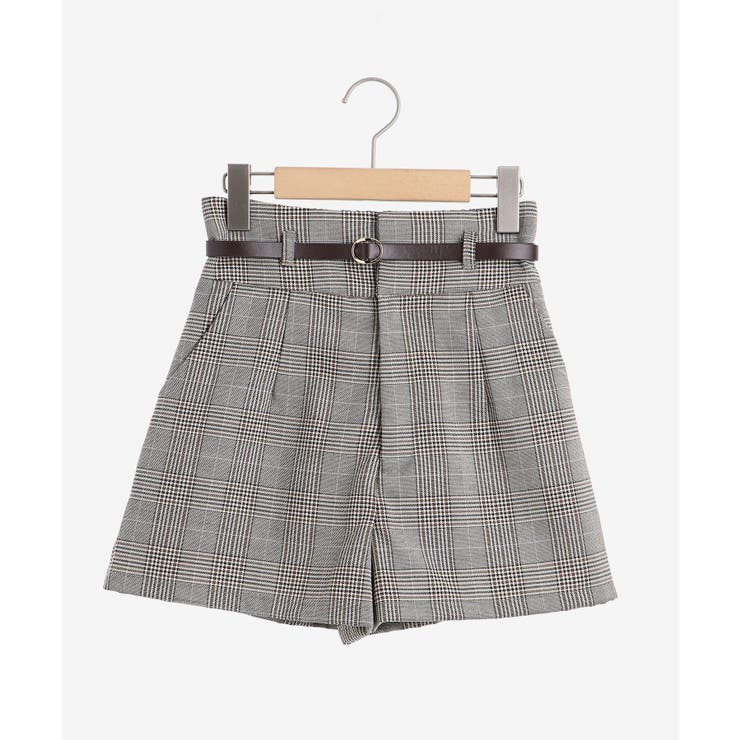 クラシックベルト付きショートパンツ | MAJESTIC LEGON  | 詳細画像20 