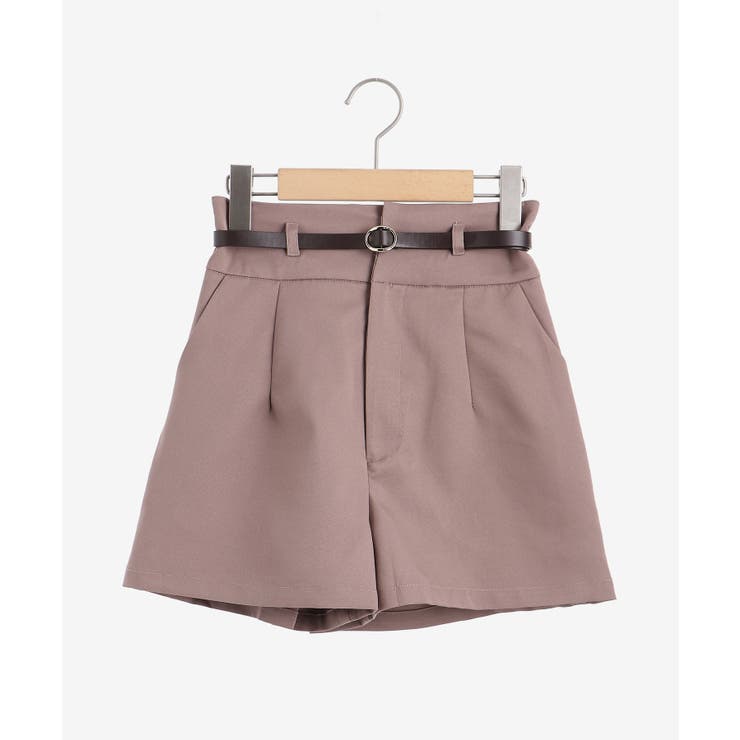 クラシックベルト付きショートパンツ | MAJESTIC LEGON  | 詳細画像21 