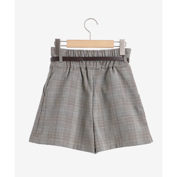 クラシックベルト付きショートパンツ | MAJESTIC LEGON  | 詳細画像22 